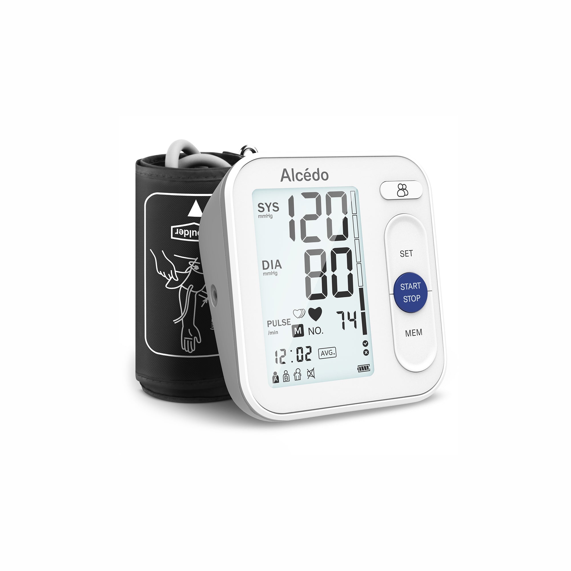 Alcedo Blood Pressure Monitor ABP-2005-1 – Alcedo Health