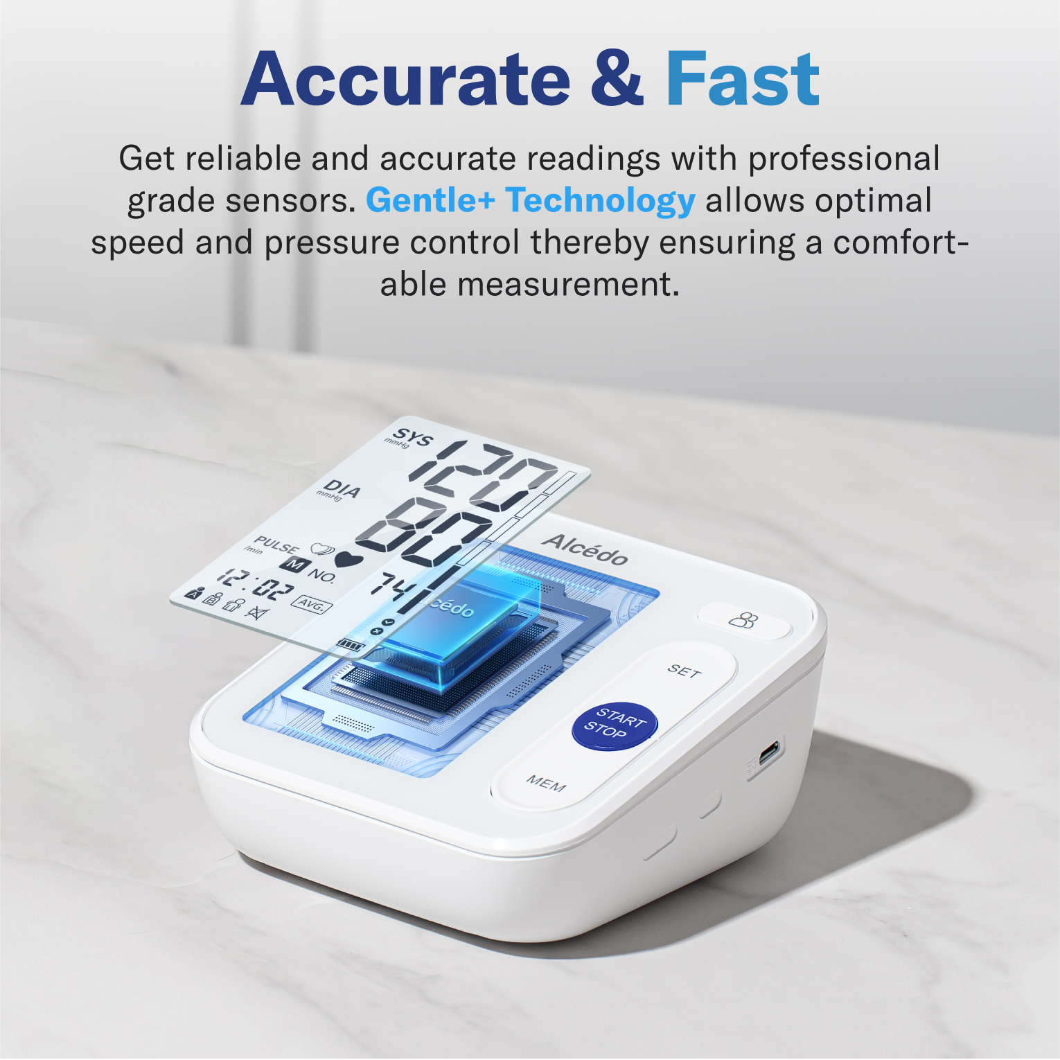 User Manual - Blood Pressure Monitor AE178 – Alcedo Health