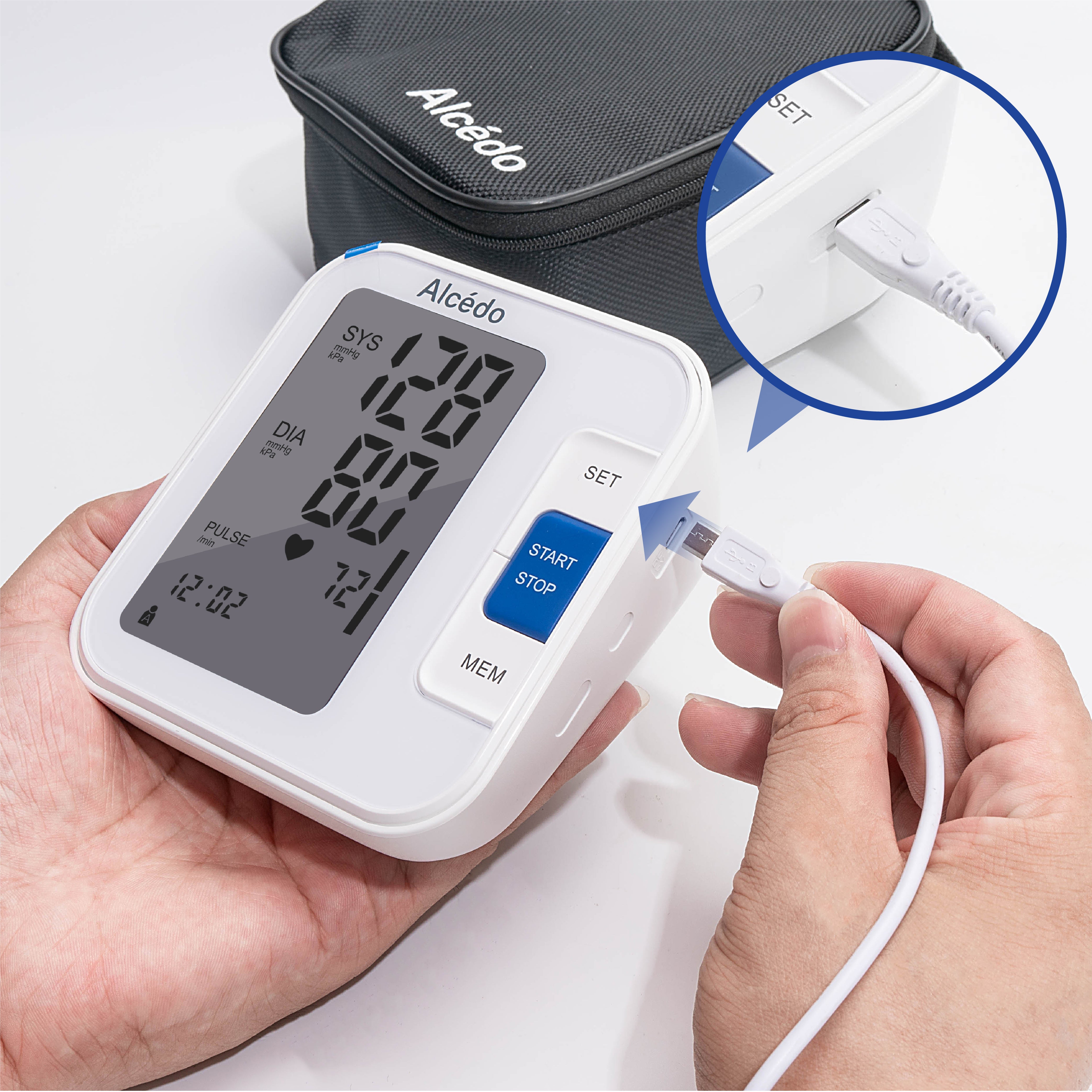 Alcedo Blood Pressure Monitor B21 – Alcedo Health
