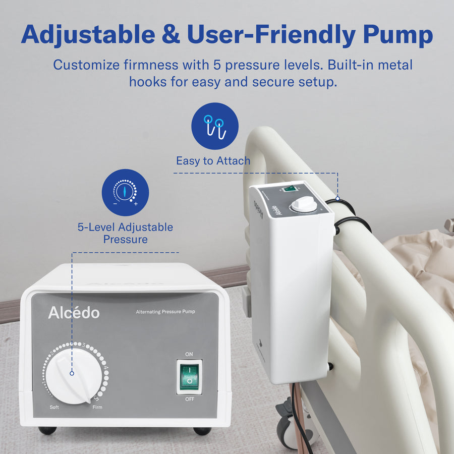 Alcedo Alternating Pressure Mattress