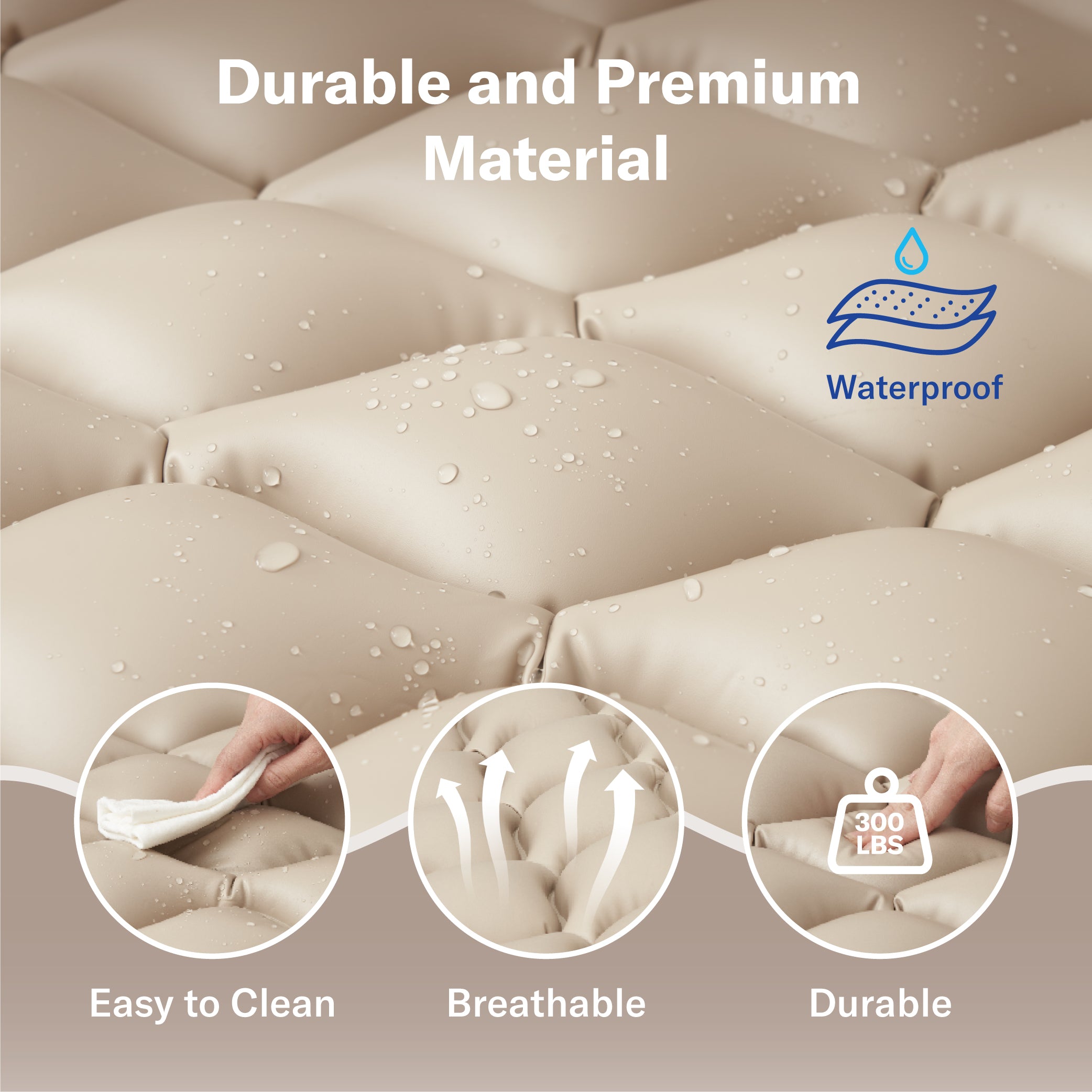 Alcedo Alternating Pressure Mattress with Static Mode Queen Size