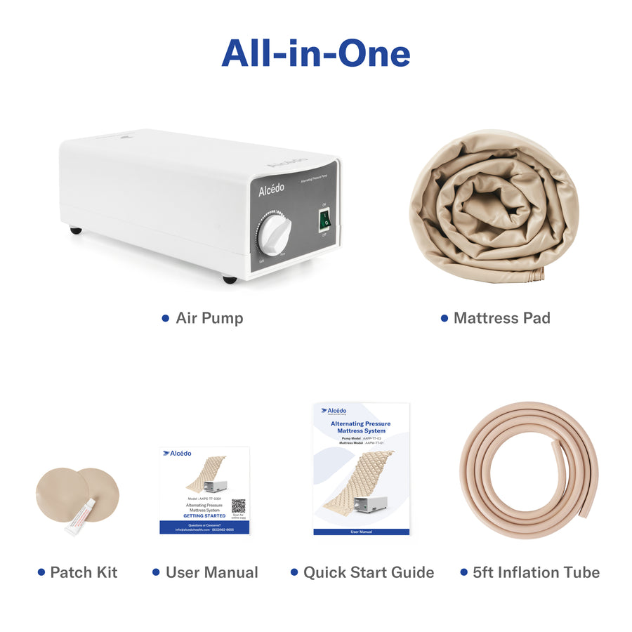 Alcedo Alternating Pressure Mattress