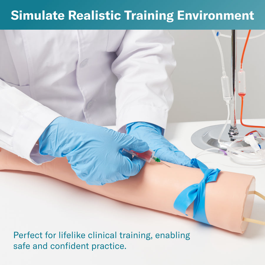 Alcedo IV & Phlebotomy Simulation Practice Arm