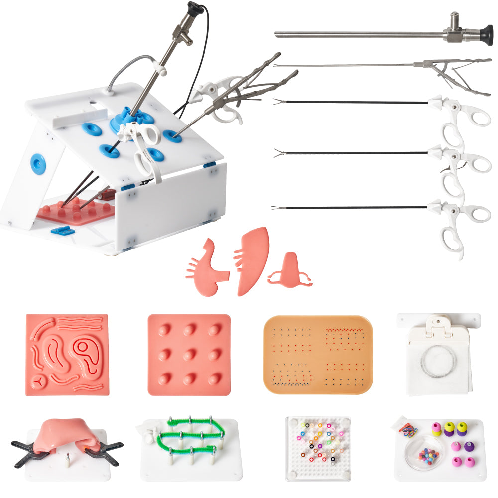 Alcedo Standard Single-Port Laparoscopic Trainer Box