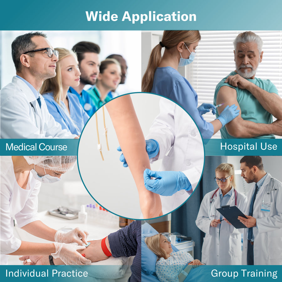 Alcedo IV & Phlebotomy Simulation Practice Arm