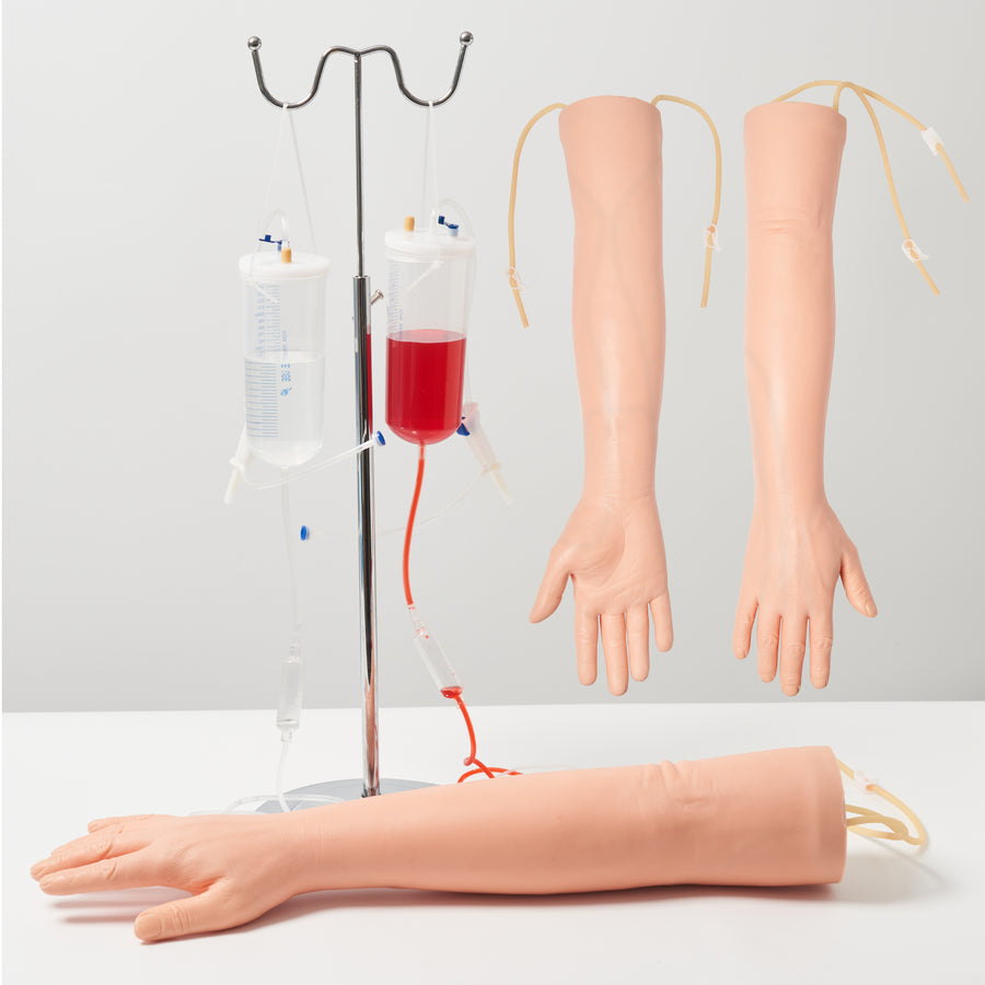 Alcedo IV & Phlebotomy Simulation Practice Arm