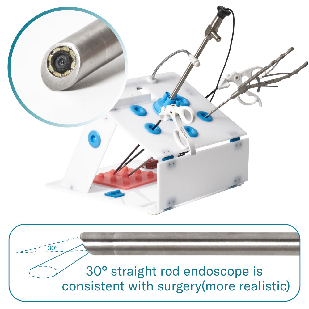 Alcedo Standard Single-Port Laparoscopic Trainer Box