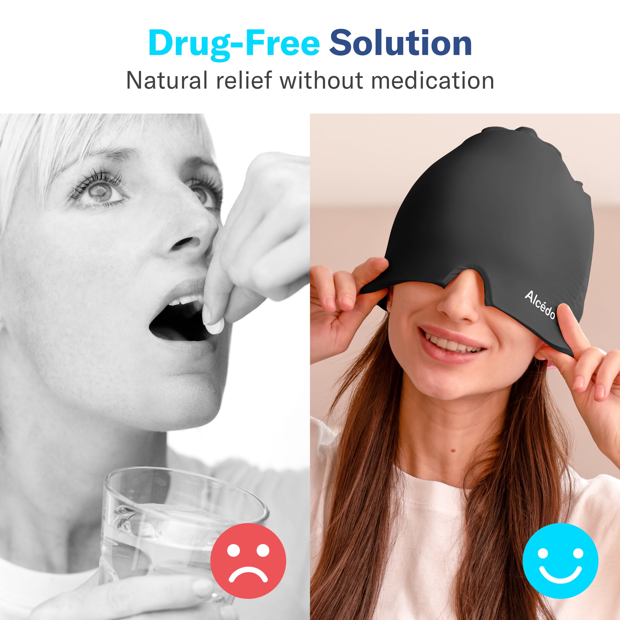 Alcedo Migraine Relief Cap