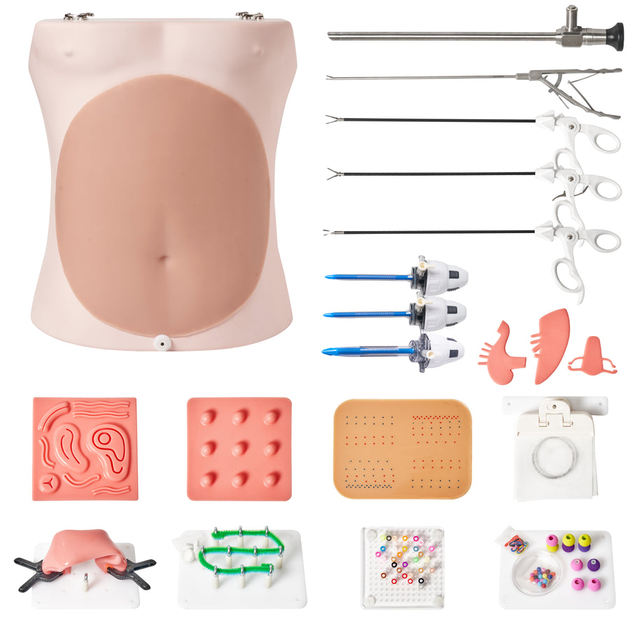 Alcedo Advanced Abdominal Simulation Trainer Box