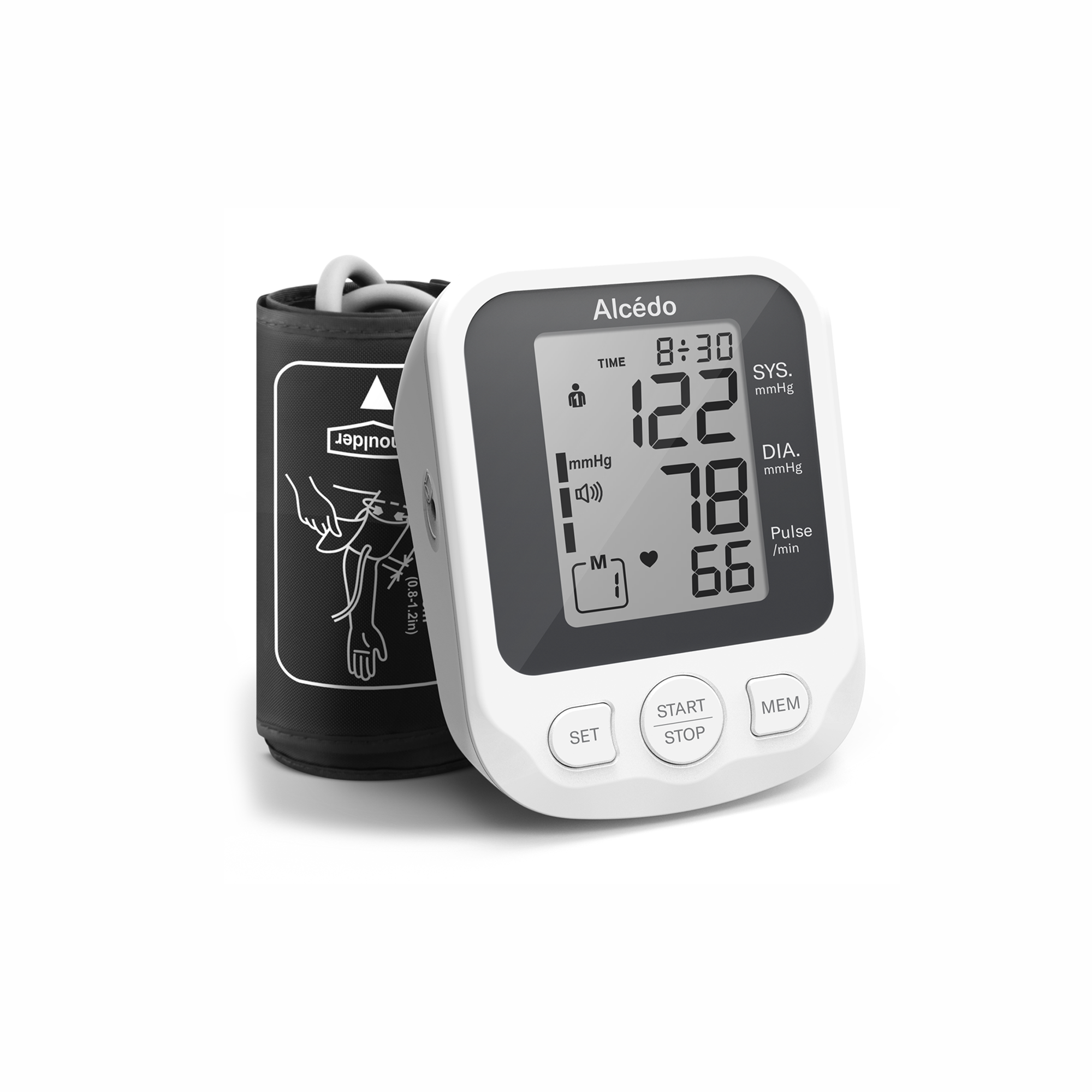 Alcedo Blood Pressure Monitor ABP20051 Alcedo Health