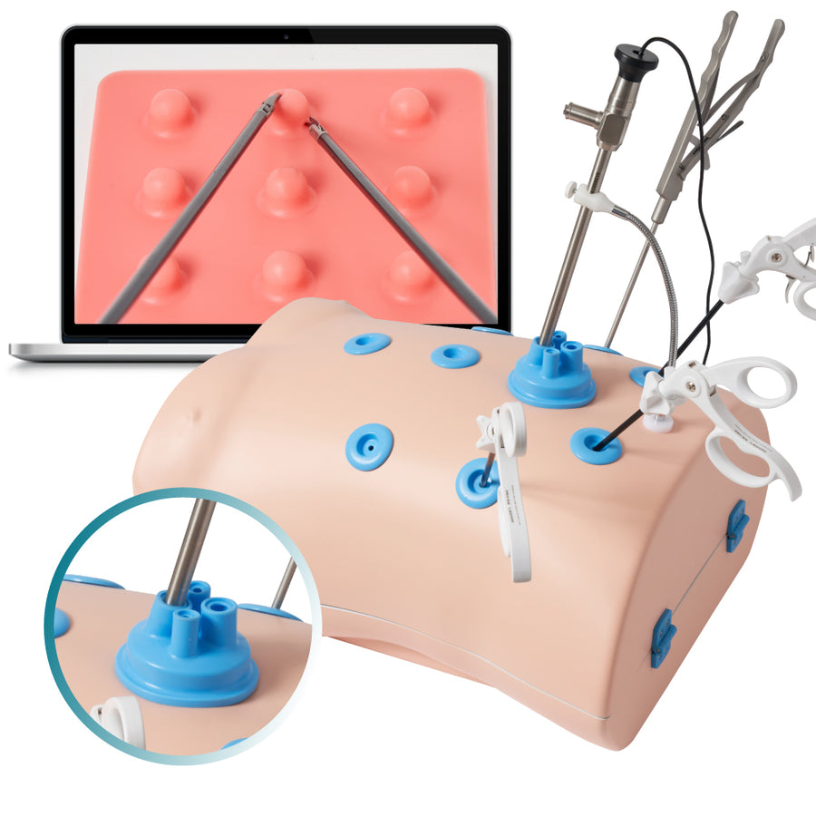 Alcedo Abdominal Single-port Trainer Box