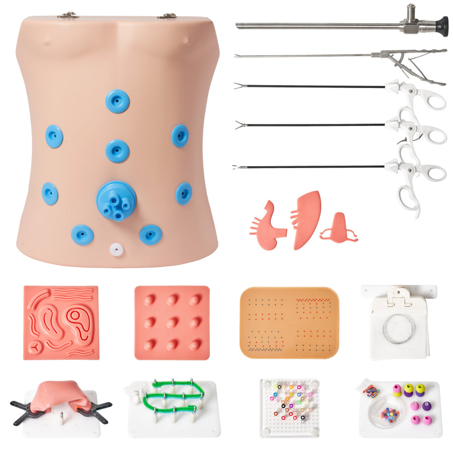 Alcedo Abdominal Single-port Trainer Box