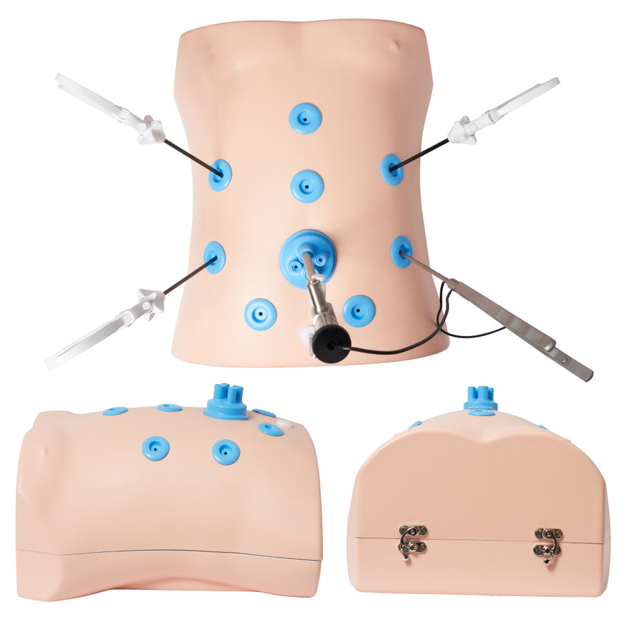 Alcedo Abdominal Single-port Trainer Box