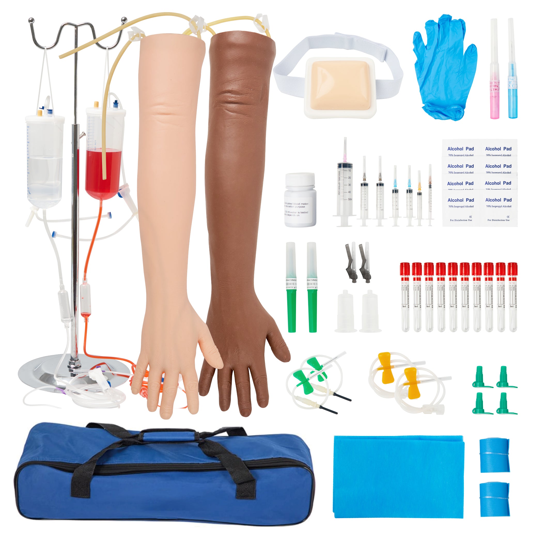 Alcedo IV & Phlebotomy Simulation Practice Arm