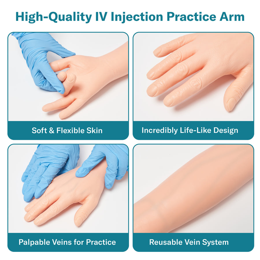 Alcedo IV & Phlebotomy Simulation Practice Arm