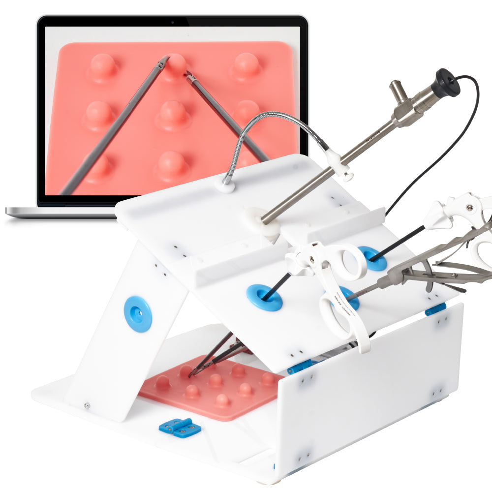 Trainig Box Laparoscopic Trainer Box with Endo Camera | Realistic Surgical Practice ...
