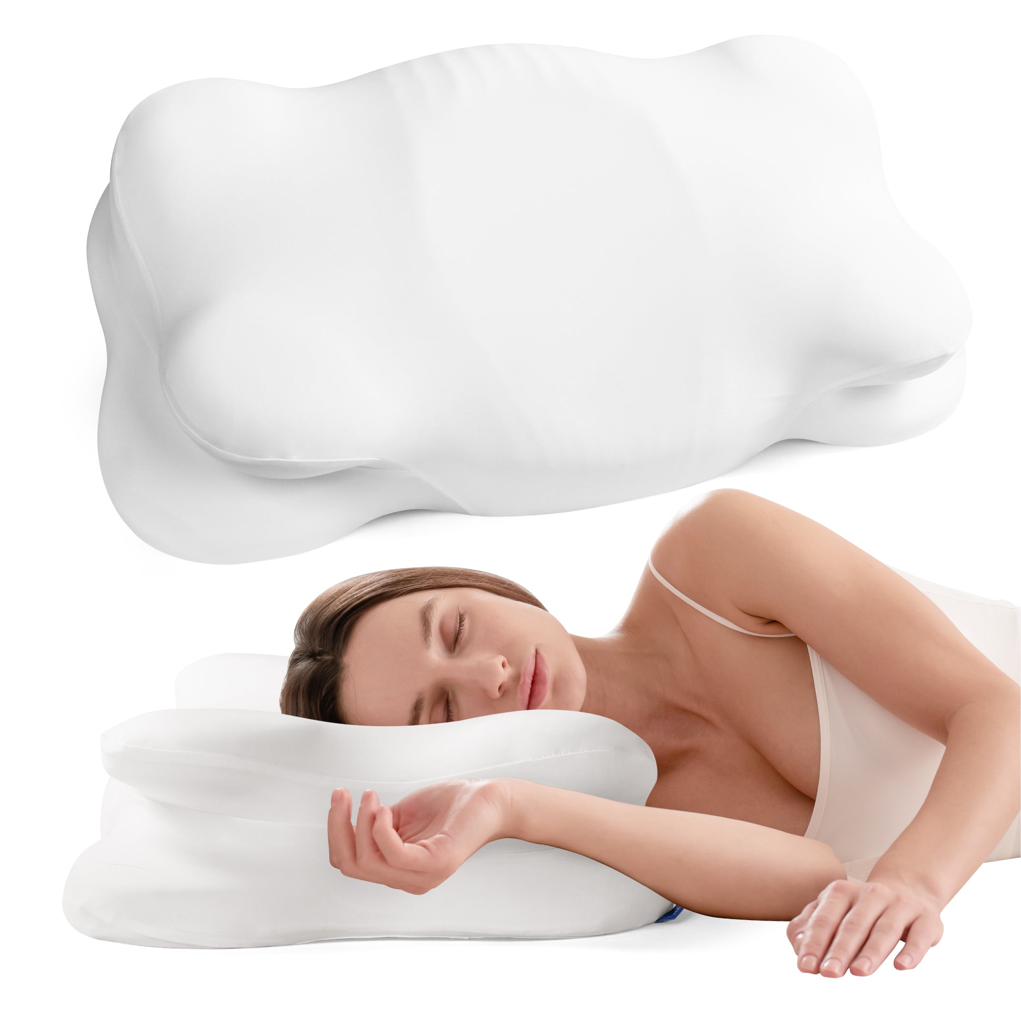 Alcedo Cervical Memory Foam Pillow-ACDP-W1