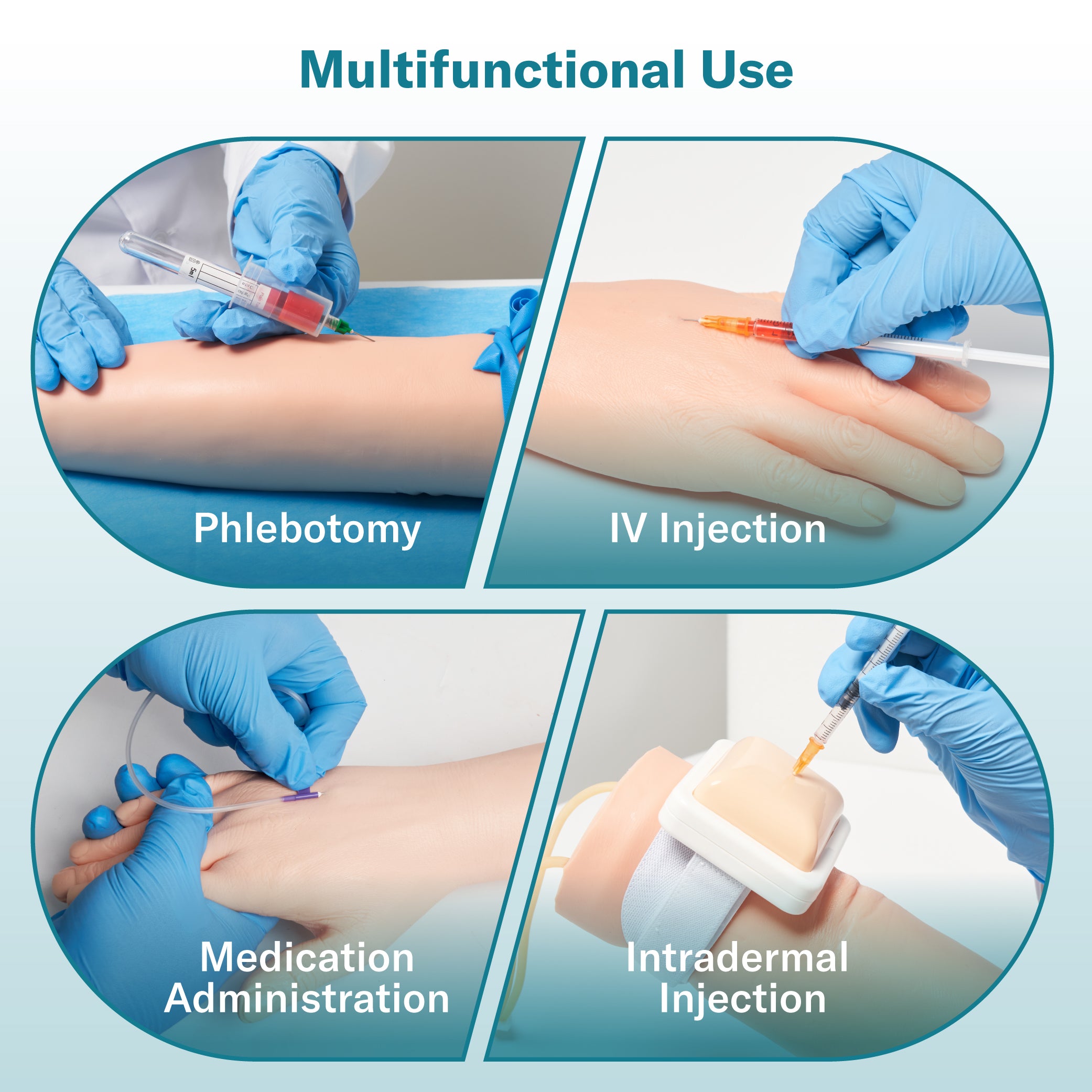 Alcedo IV & Phlebotomy Simulation Practice Arm