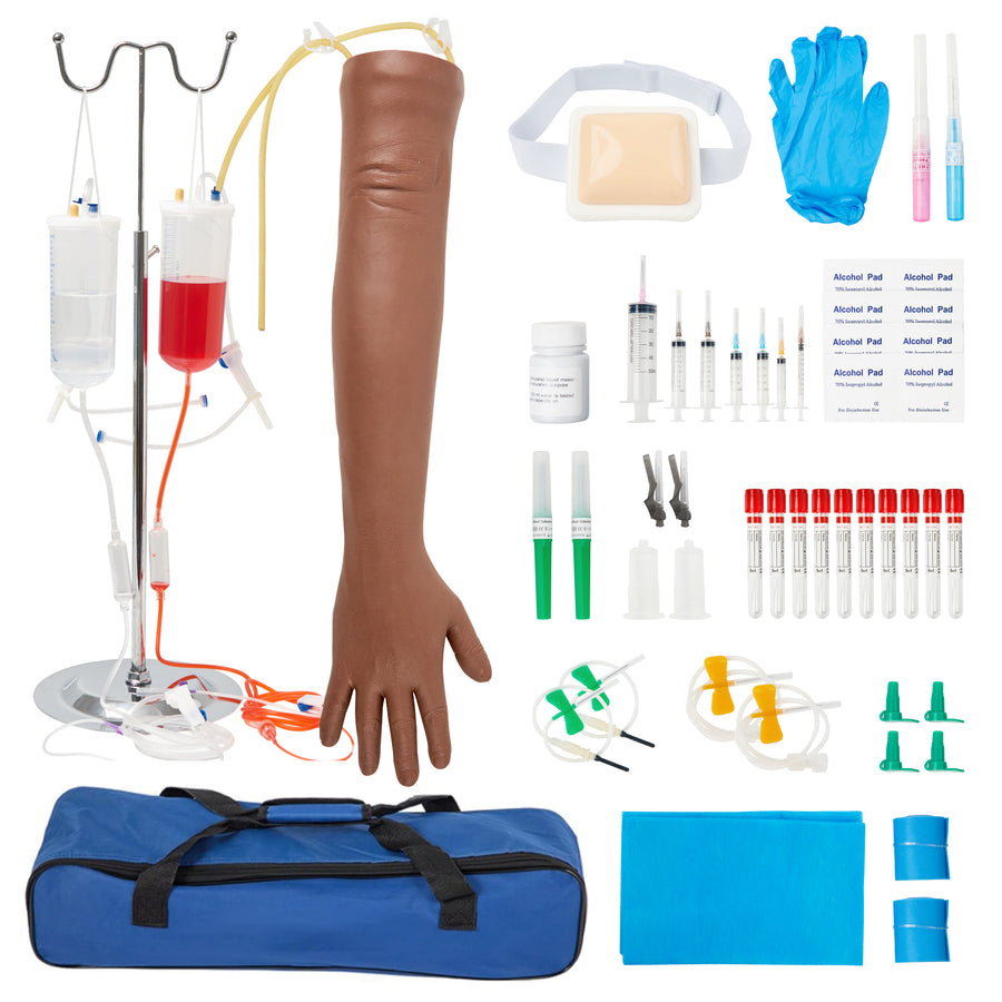 Alcedo IV & Phlebotomy Simulation Practice Arm