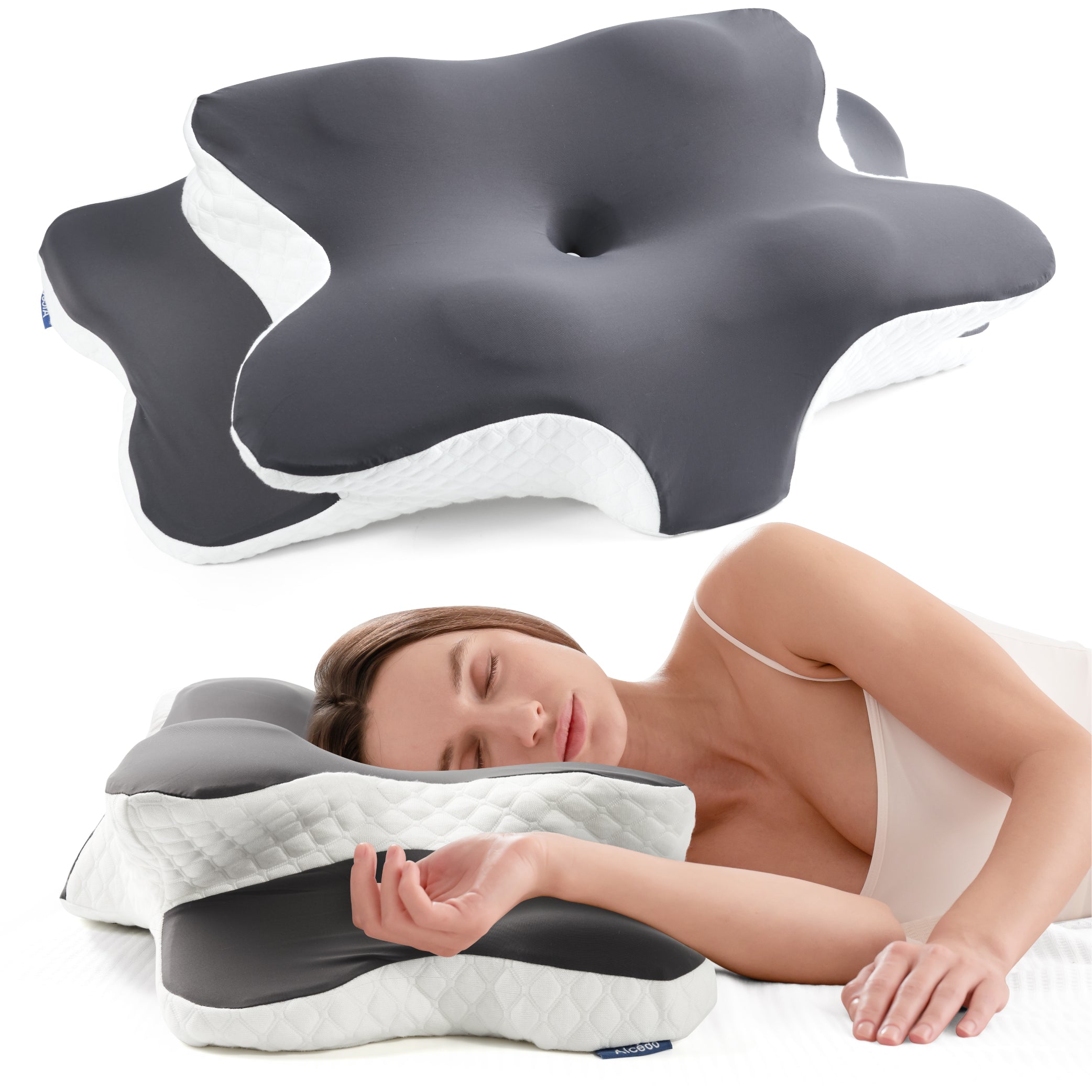 Alcedo Cervical Pillow for Neck Support