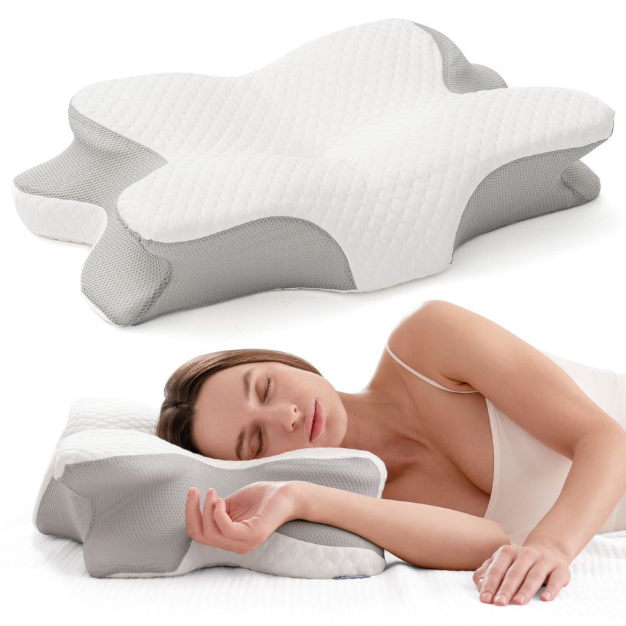 Alcedo Cervical Pillow for Neck Support
