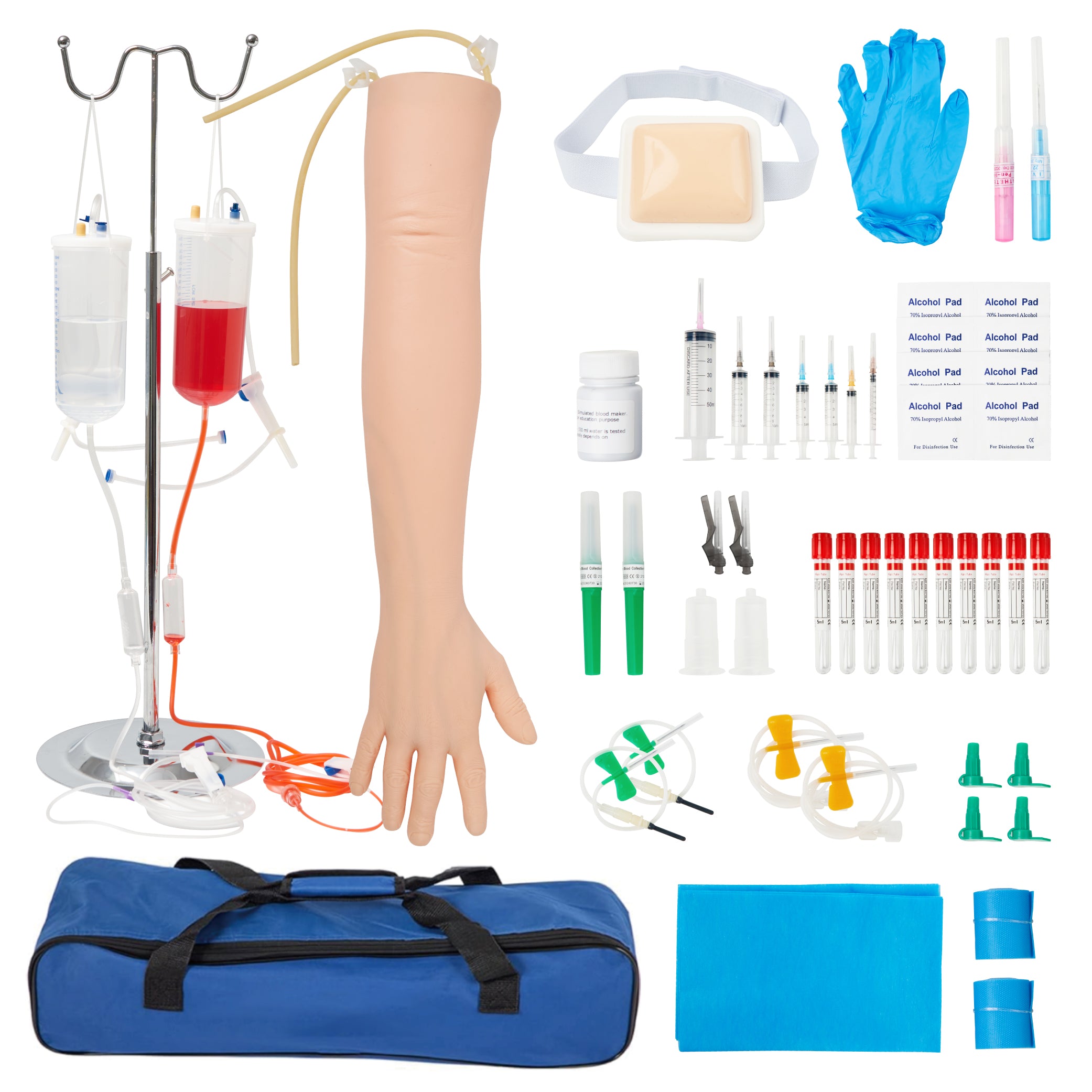 Alcedo IV & Phlebotomy Simulation Practice Arm