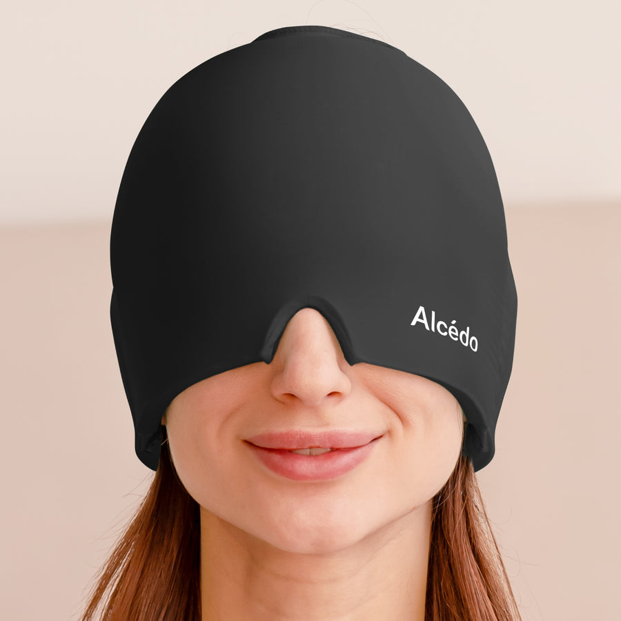 Alcedo Migraine Relief Cap - Black