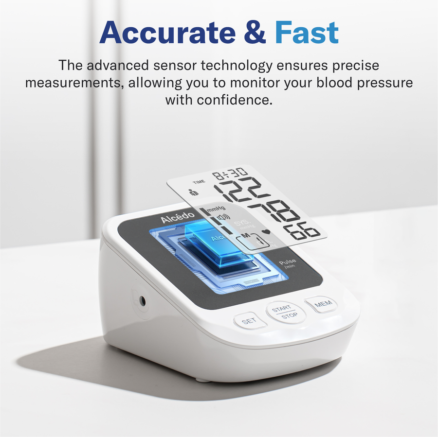 Alcedo Blood Pressure Monitor ABP-2005-1