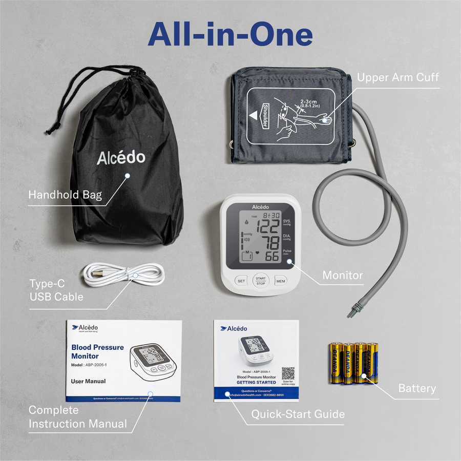 Alcedo Blood Pressure Monitor ABP-2005-1