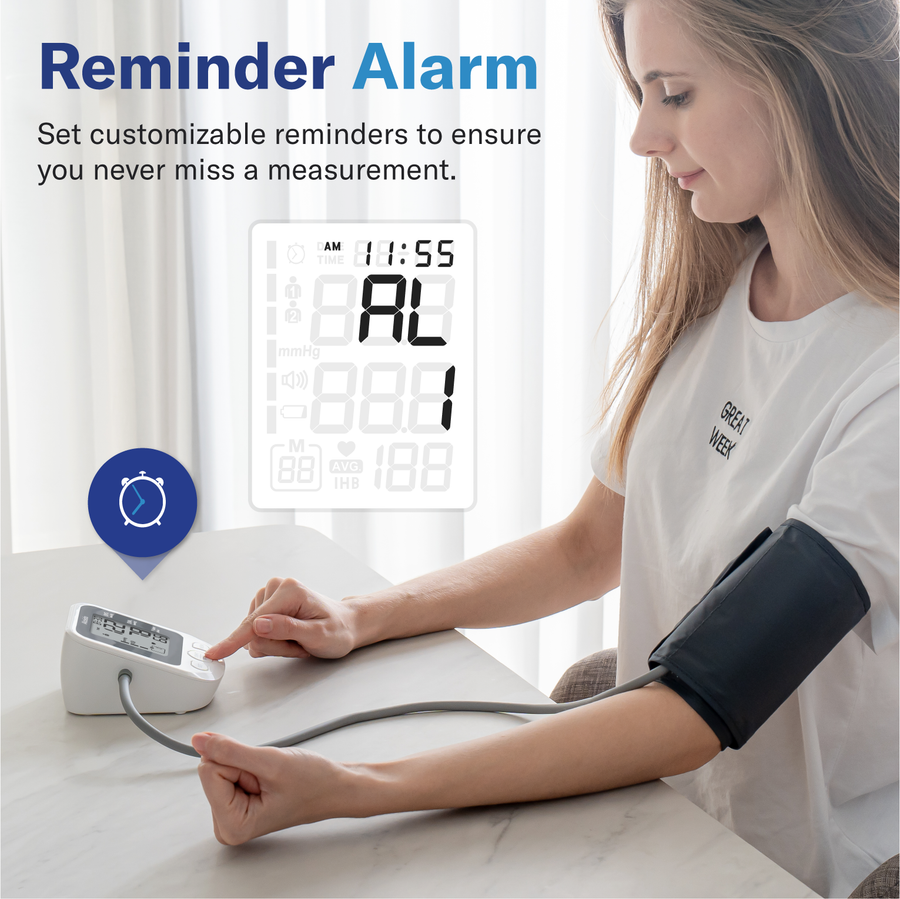 Alcedo Blood Pressure Monitor ABP-2005-1