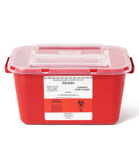 Alcedo Sharps Container 1 Gallon (1-Pack) ASC-1G-1P