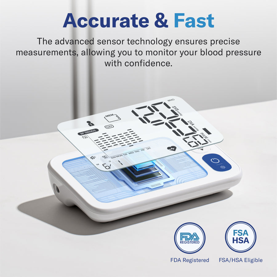 Alcedo Blood Pressure Monitor ABP-2088-T