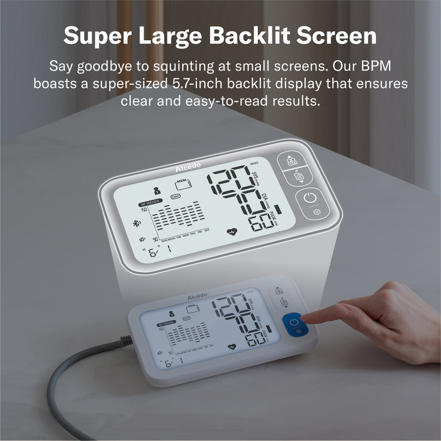 Alcedo Blood Pressure Monitor ABP-2088-T