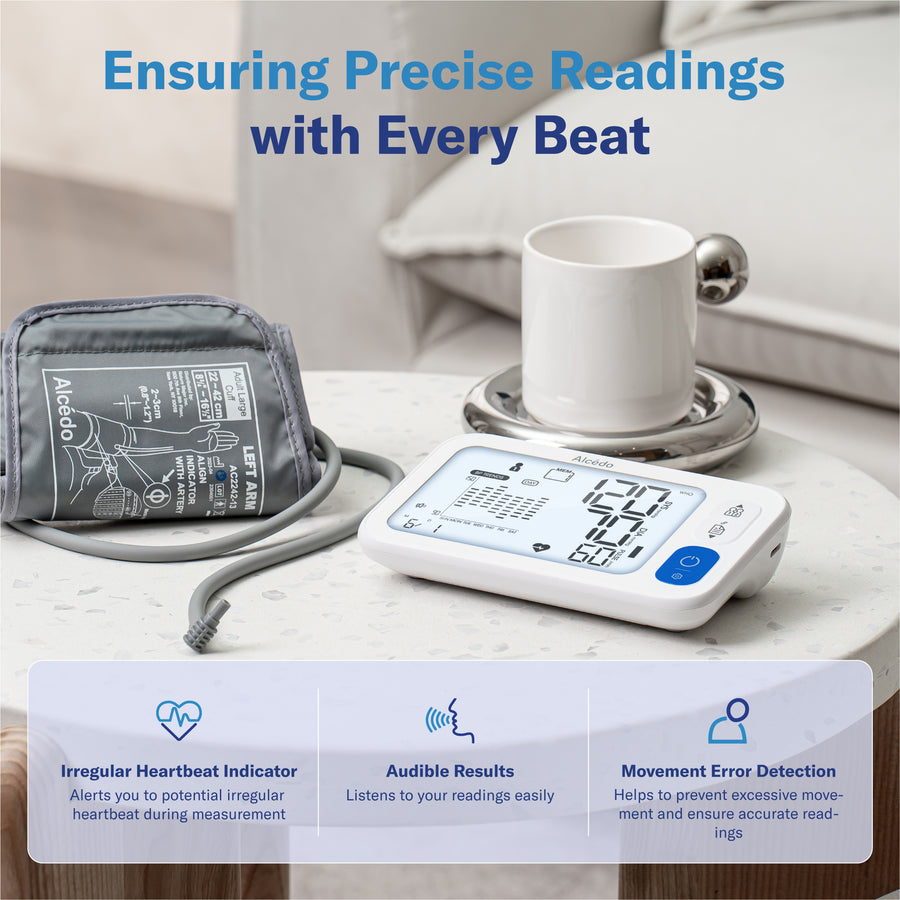 Alcedo Blood Pressure Monitor ABP-2088-T