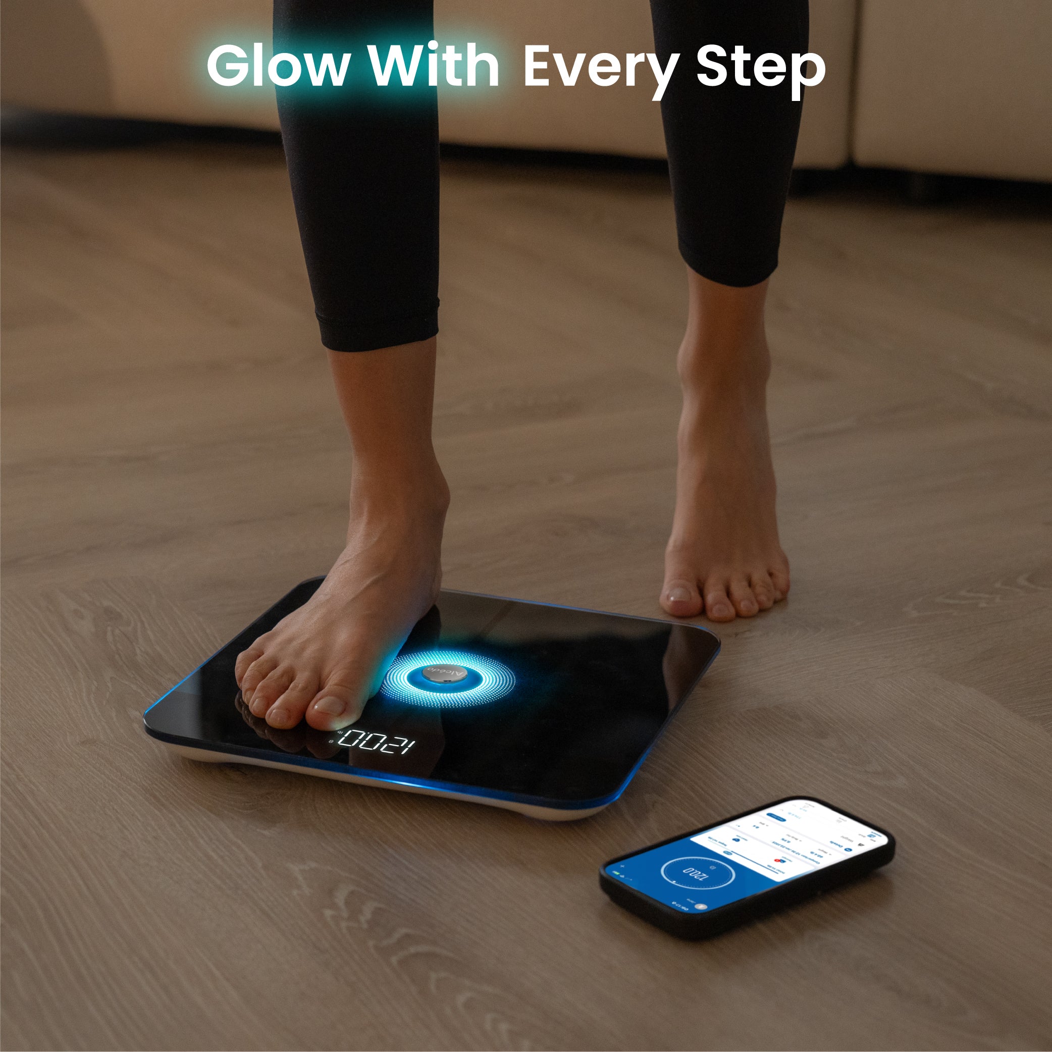 Alcedo Smart Scale – Black