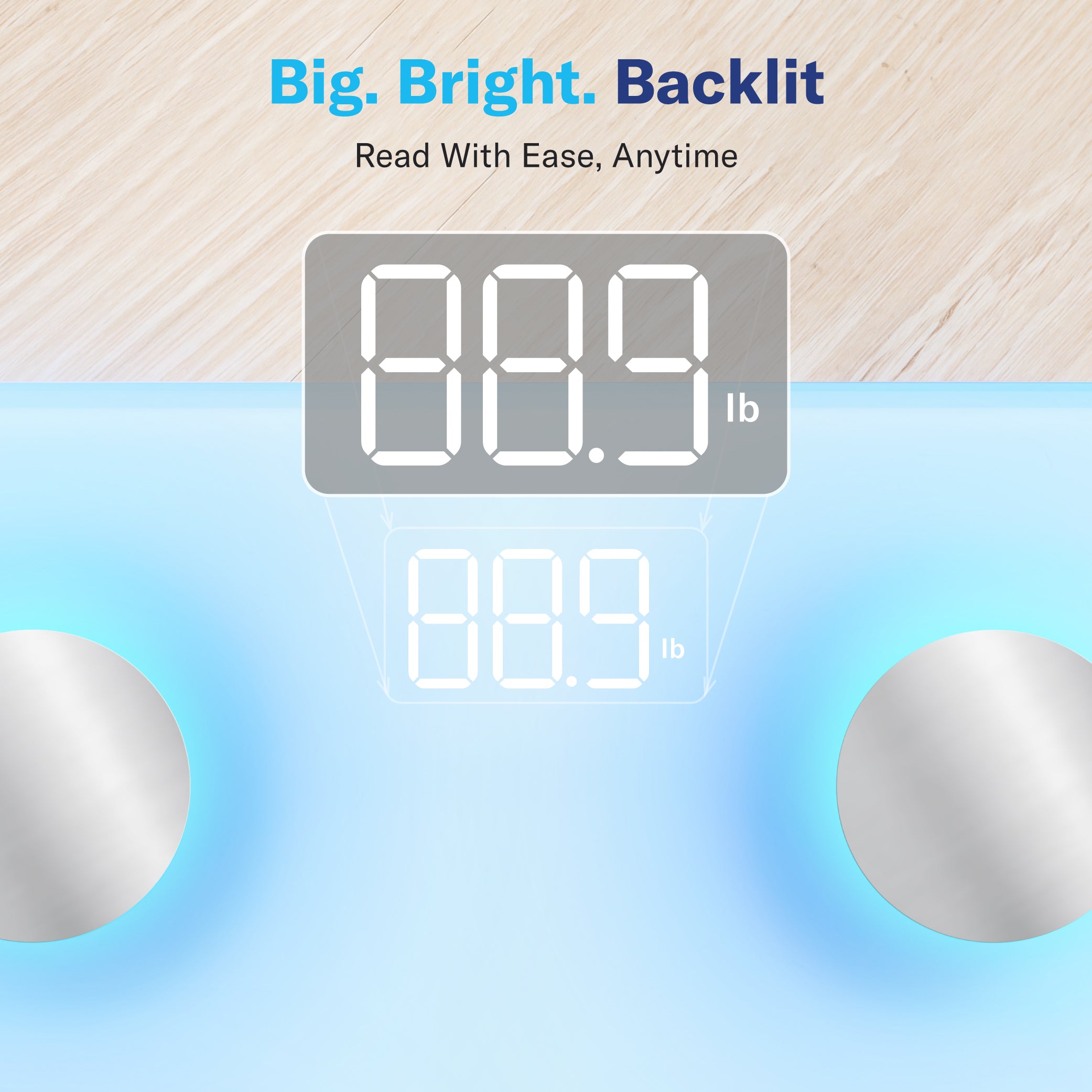 Alcedo Smart Scale for Body Weight