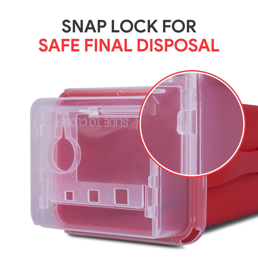 Alcedo Sharps Container 1 Quart (1-Pack) AE190