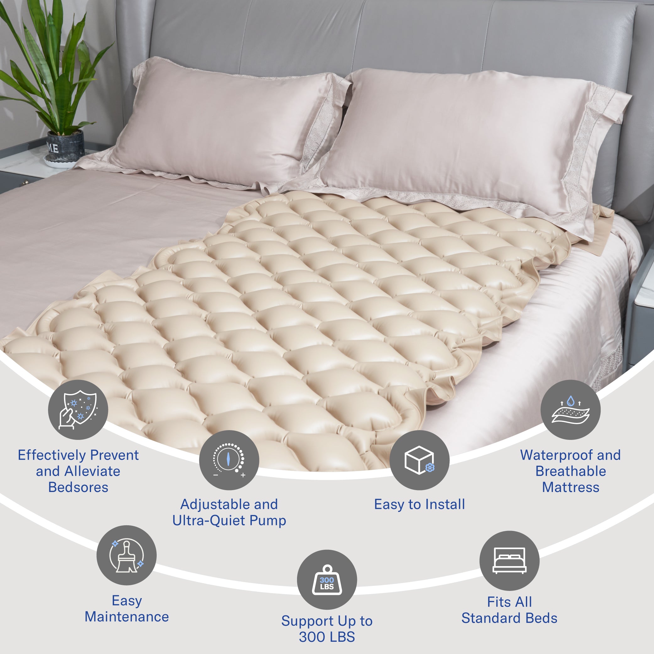 Alcedo Alternating Pressure Mattress