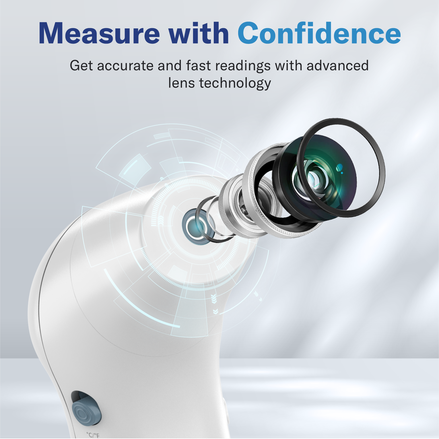 Alcedo Thermometer AE171