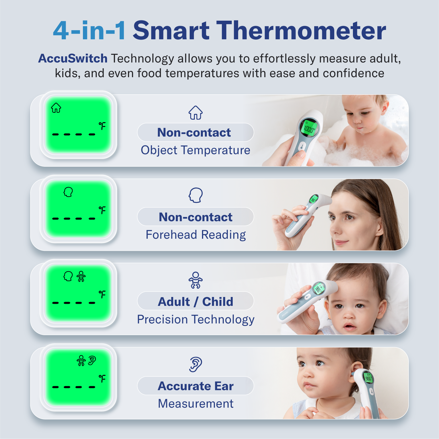 Alcedo Thermometer AE171