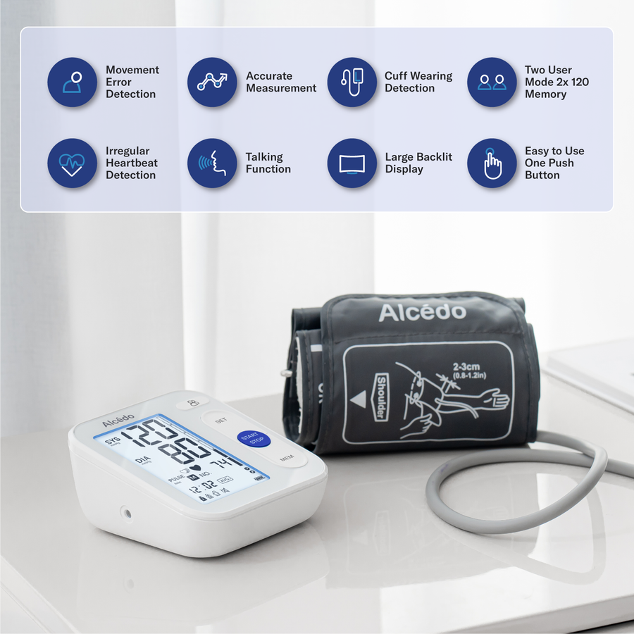 Alcedo Blood Pressure Monitor AE178