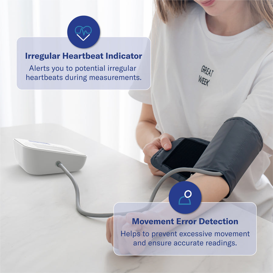 Alcedo Blood Pressure Monitor ABP-B07
