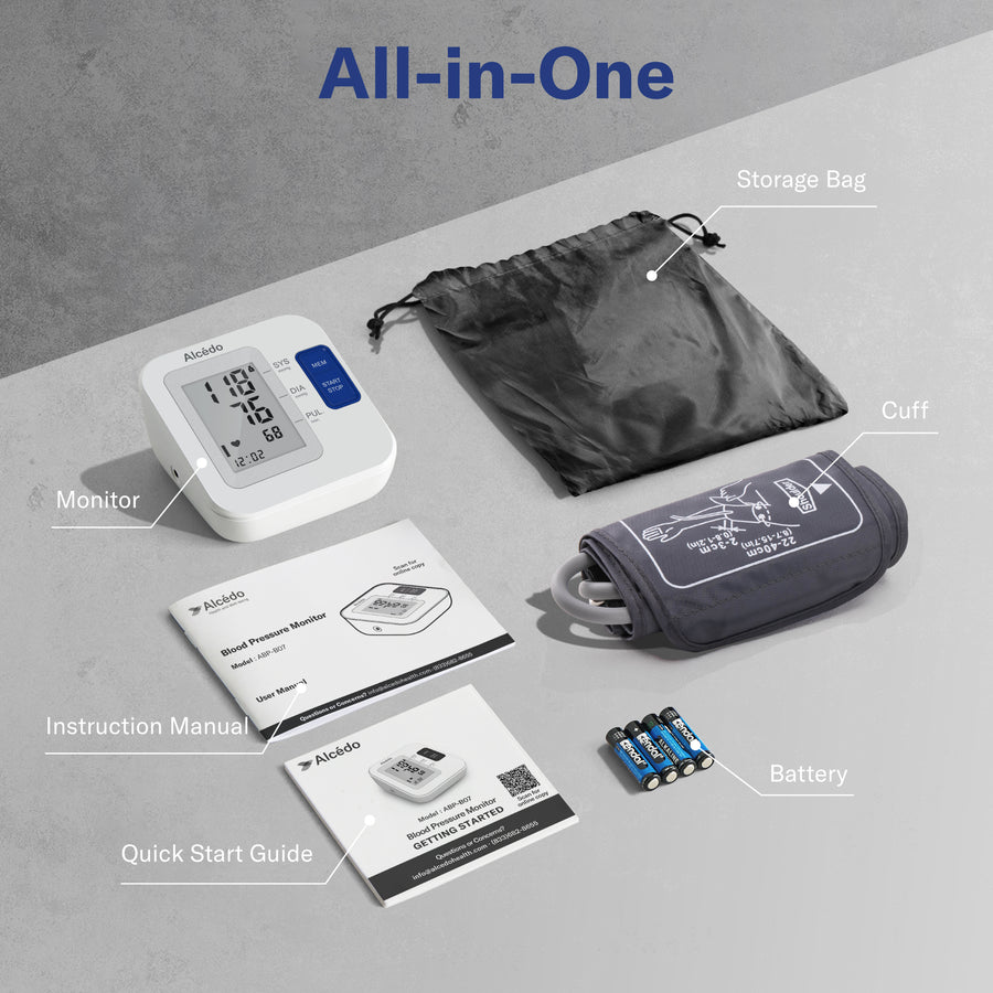 Alcedo Blood Pressure Monitor ABP-B07