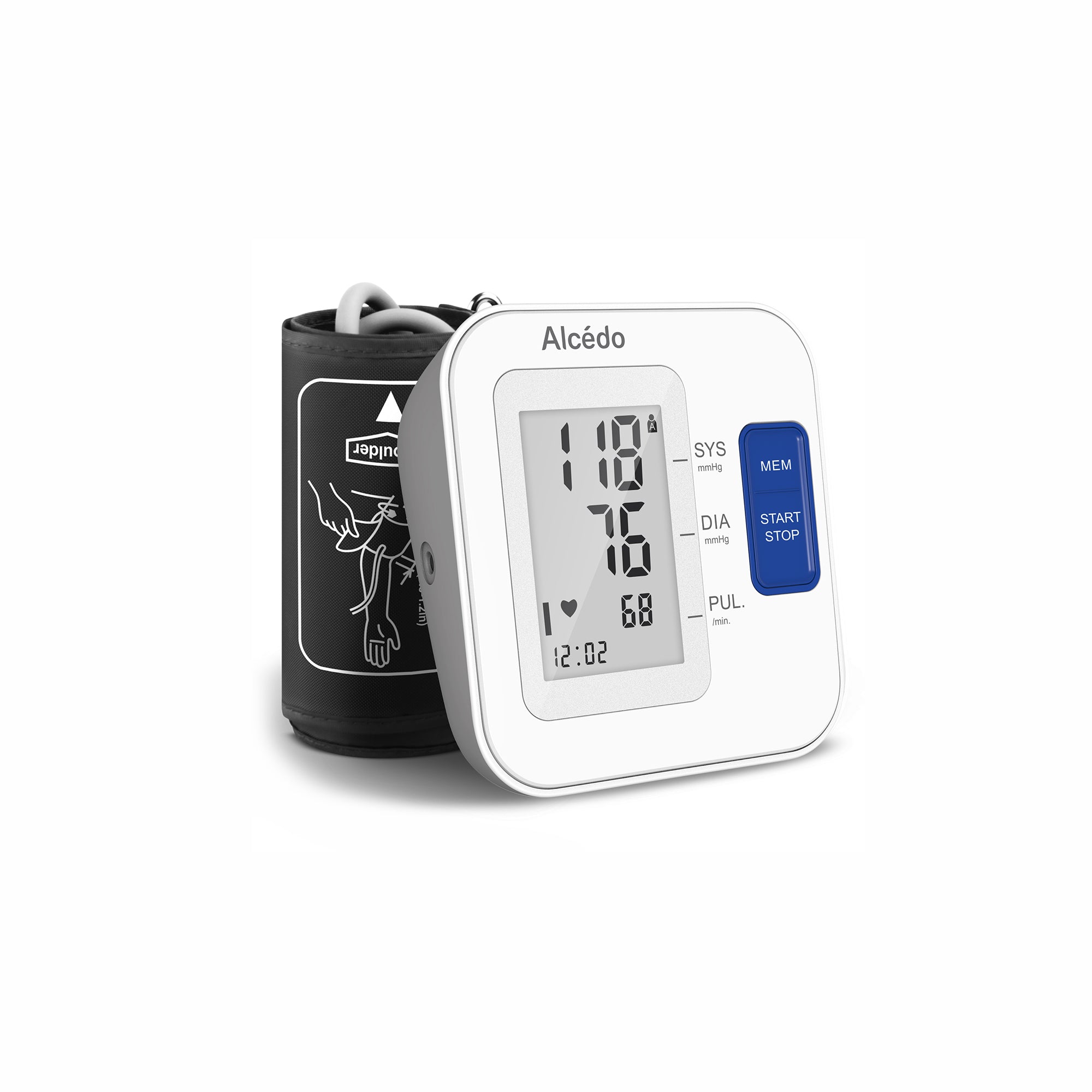 Alcedo Blood Pressure Monitor ABP-B07