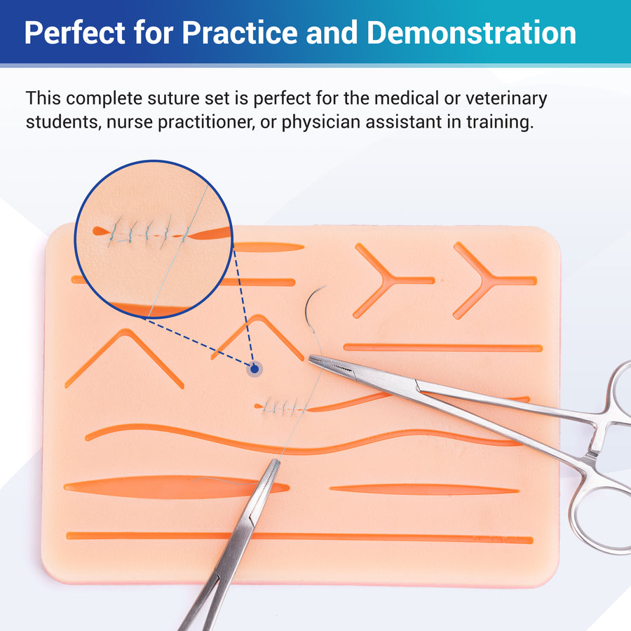 Alcedo Suture Practice Kit ASK194-CP