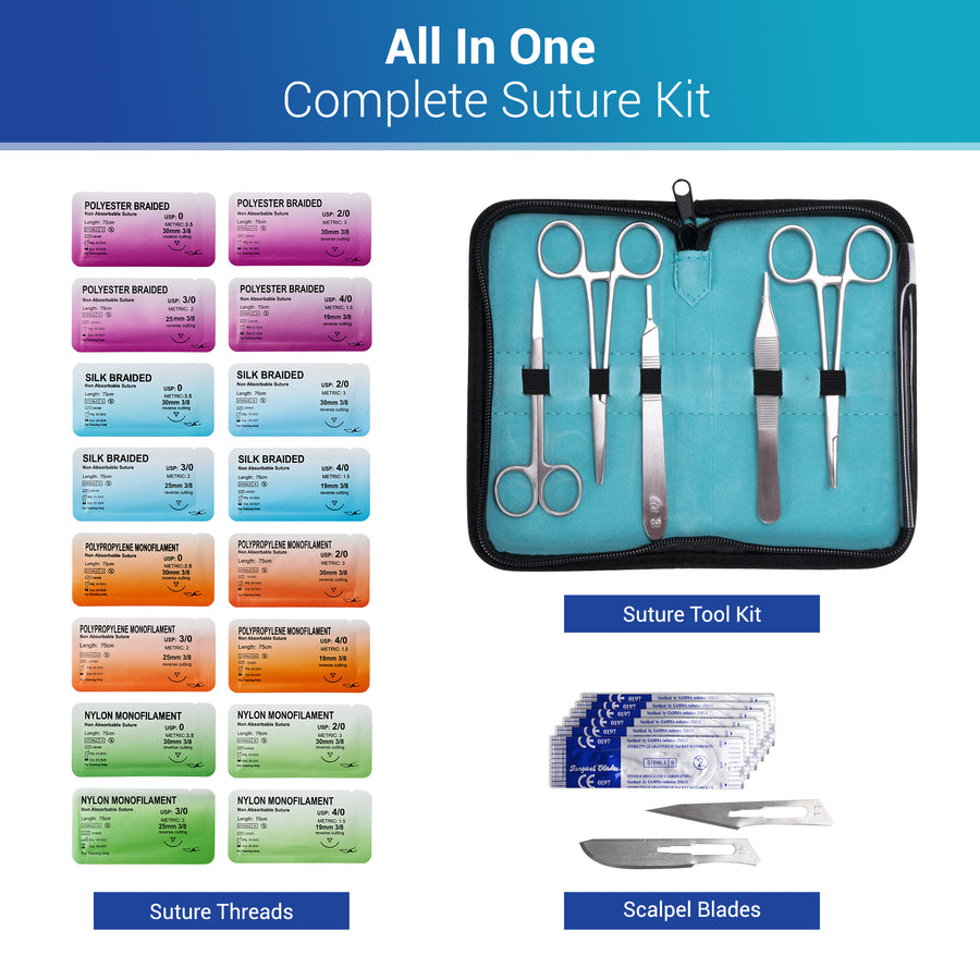 Alcedo Suture Tool Kit ASK193-NP