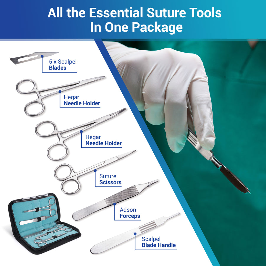 Alcedo Suture Practice Kit ASK194-CP