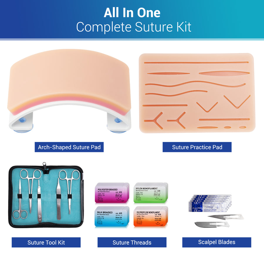Alcedo Suture Practice Kit ASK194-CP