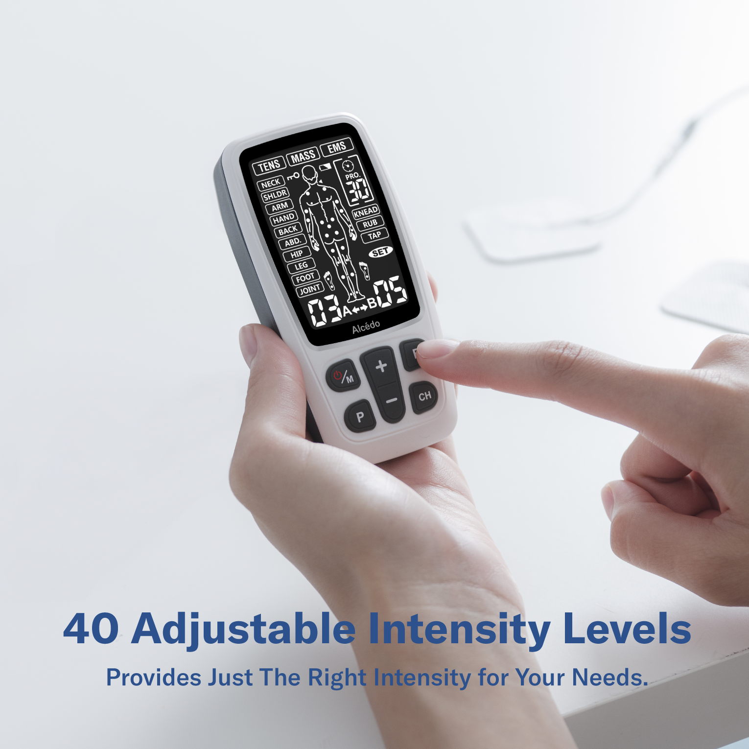 Alcedo TENS Unit