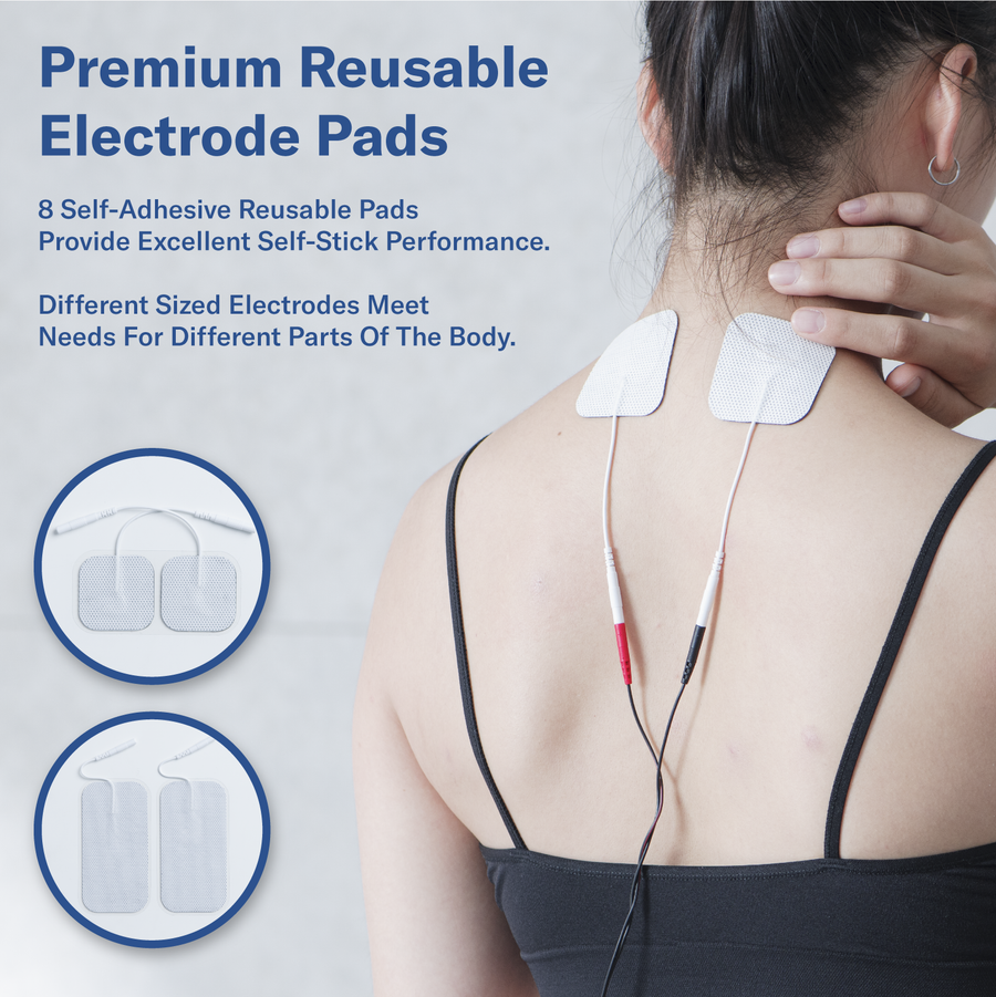 Tens Electrode Pads Tens Unit Accessories Self Adhesive